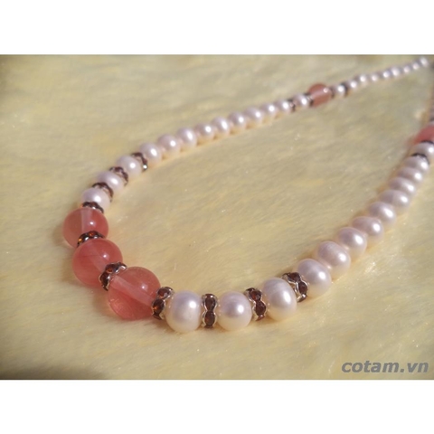 Vòng cổ ngọc trai N267