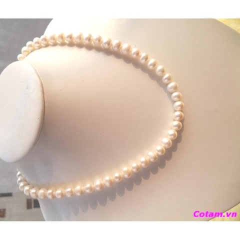 Vòng cổ ngọc trai N103