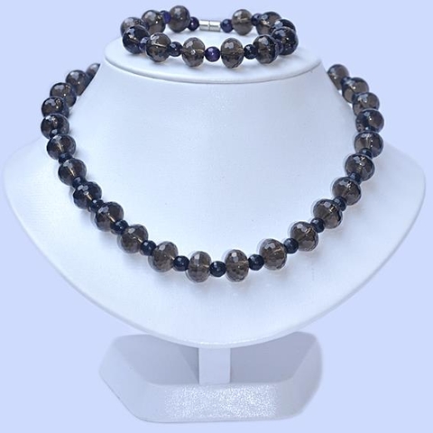 Vòng cổ thạch anh TA3