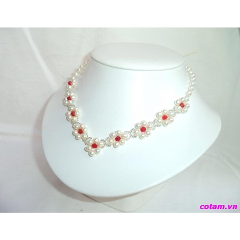 Vòng cổ ngọc trai N74