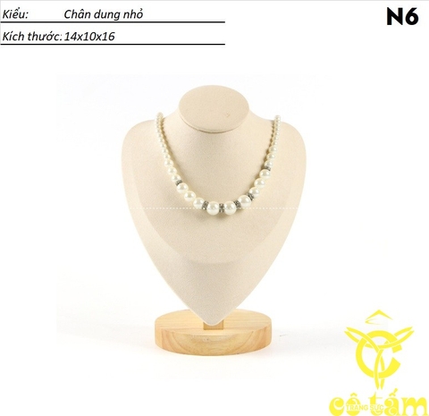 Dụng cụ trưng bày mẫu trang sức gỗ cao cấp - D2C