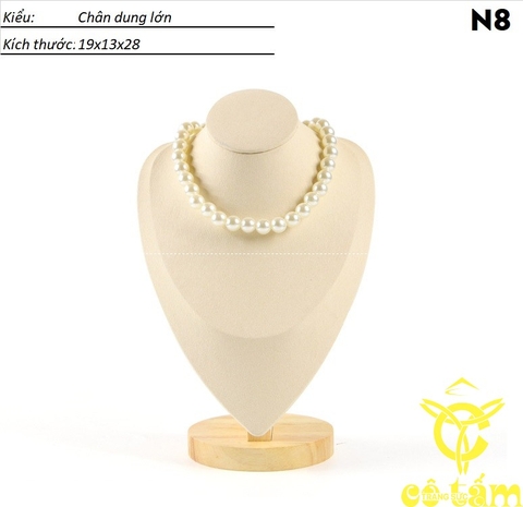 Dụng cụ trưng bày mẫu trang sức gỗ cao cấp - D2C