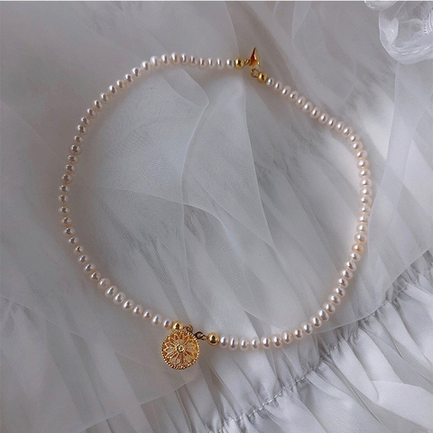 Vòng tay ngọc trai tự nhiên Cao cấp Chuỗi đôi biến hình vòng cổ - TRANSFORM PERL(5-7ly) - CTJ1704