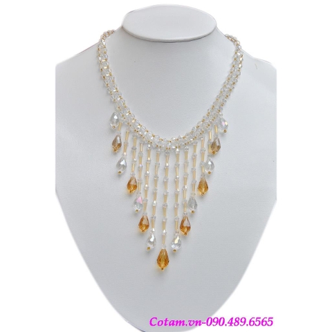 Vòng cổ pha lê P50