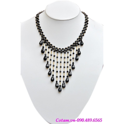 Vòng cổ pha lê P50