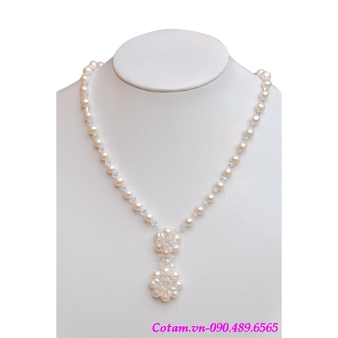 Vòng cổ ngọc trai N155