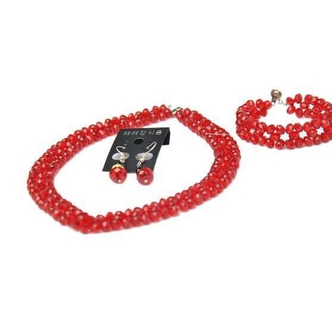 Vòng cổ pha lê P101