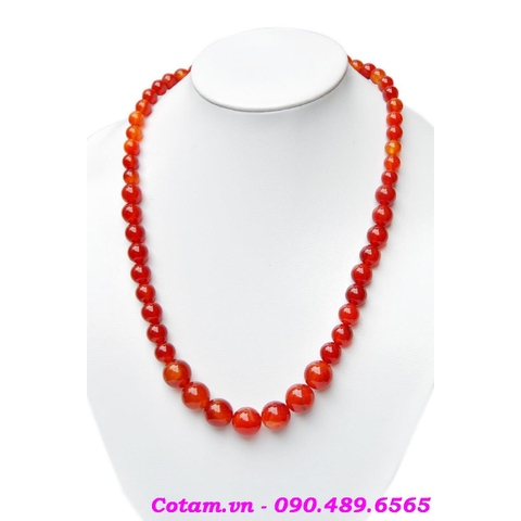 Vòng cổ đá D35