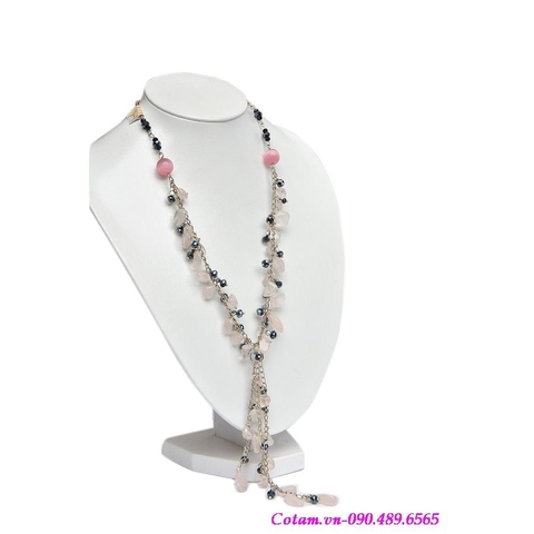 Vòng cổ Thạch anh TA1