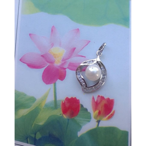 Mặt dây ngọc trai MT9