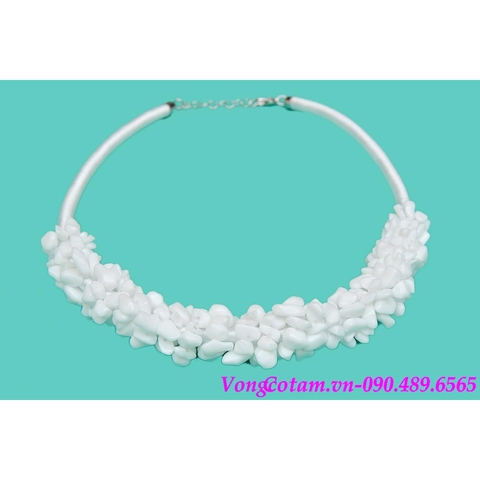 Vòng cổ đá D175A
