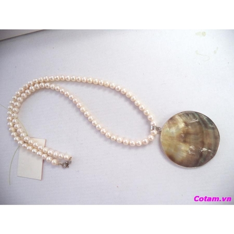 Vòng cổ ngọc trai N76