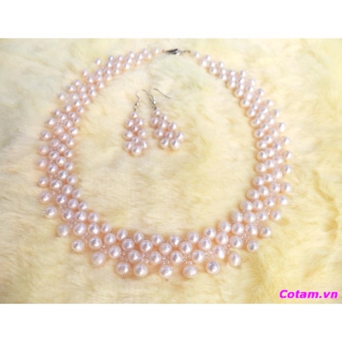 Vòng cổ ngọc trai N258