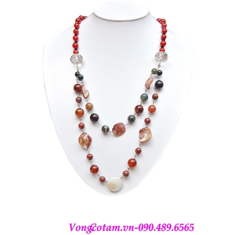 Vòng cổ đá D177