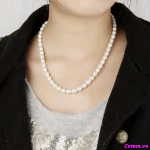 Vòng cổ ngọc trai N39