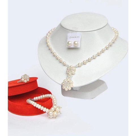 Vòng cổ ngọc trai N155