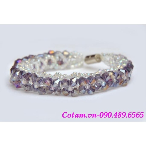 Vòng tay pha lê LTP75