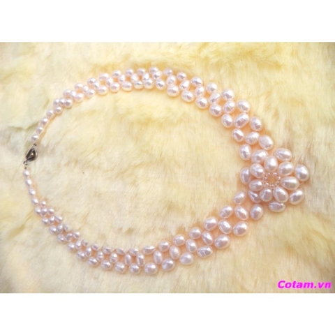 Vòng cổ ngọc trai N259