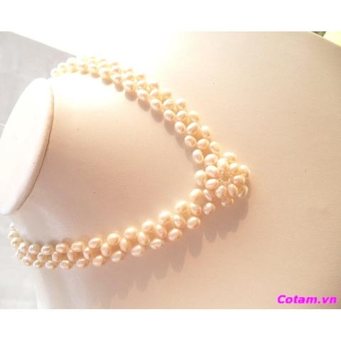Vòng cổ ngọc trai N259