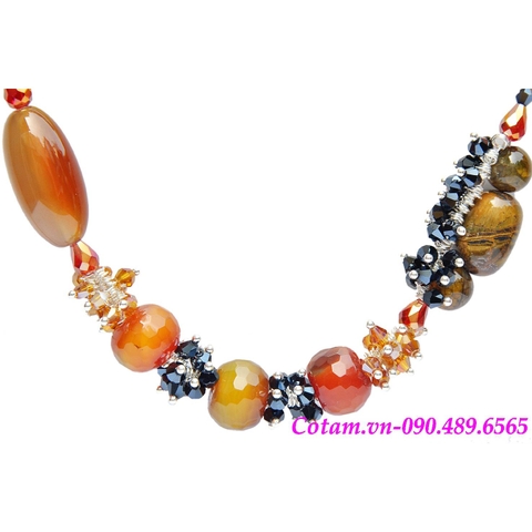 Vòng cổ đá D181A