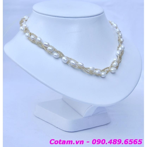 Vòng cổ ngọc trai N60