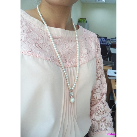 Vòng cổ ngọc trai N79