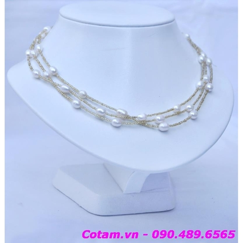 Vòng cổ ngọc trai N60