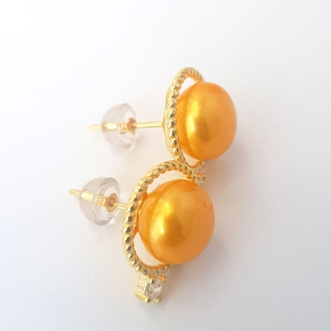 Bộ trang sức Ngọc trai Cao cấp 2M - Tâm hồn thuần khiết - PURE SOUL PEARL (10ly) - CTJ2505