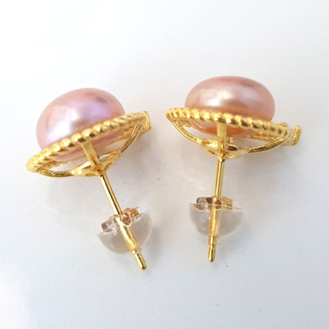 Bộ trang sức Ngọc trai Cao cấp 2M - Tâm hồn thuần khiết - PURE SOUL PEARL (10ly) - CTJ2505