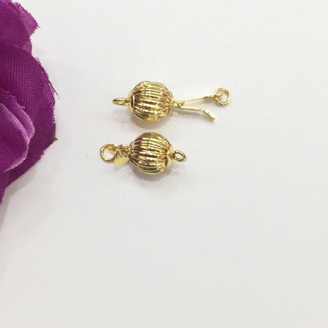 Khóa chuỗi kiểu [Quả lựu vằn] - 8mm - CTJ007