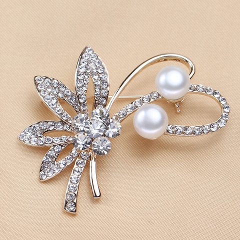 Cài áo ngọc trai Cao cấp Hoco Pearl(6-12ly) - CTJ2102