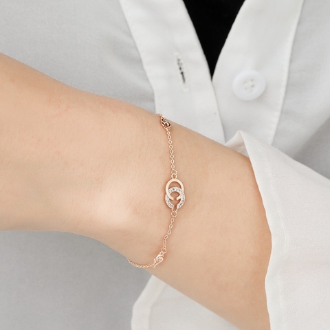 Bộ trang sức Bạc S925 COCO CHANEL 4M - CTJ1509 + Kèm hộp đựng cao cấp