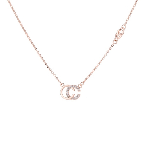 Bộ trang sức Bạc S925 COCO CHANEL 4M - CTJ1509 + Kèm hộp đựng cao cấp