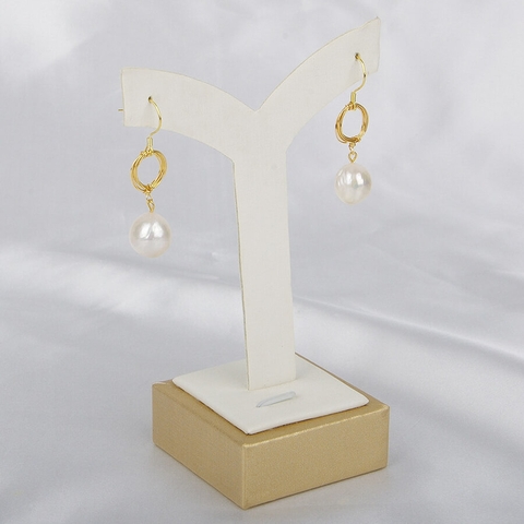 Bông khuyên tai ngọc trai Cao cấp 8 Mẫu thủ công HandmadePearl(3-9ly) - CTJ2009