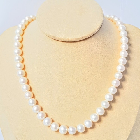 Bộ trang sức Ngọc trai Thiên nhiên Cao cấp 4M - Chuỗi đơn - LIGHT PINK - CTJ2920 - Tặng phụ kiện