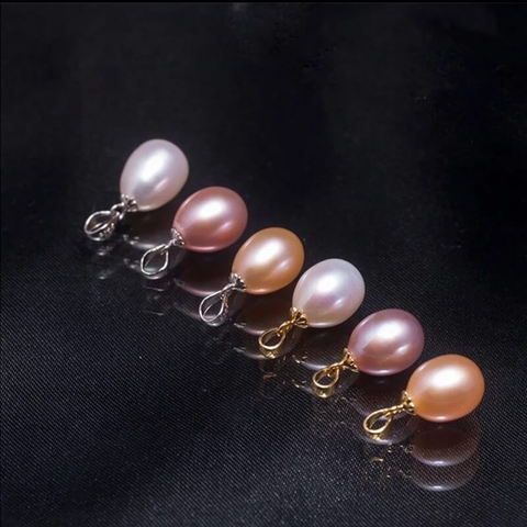 Mặt dây chuyền ngọc trai thiên nhiên Cao cấp - CTJ1708