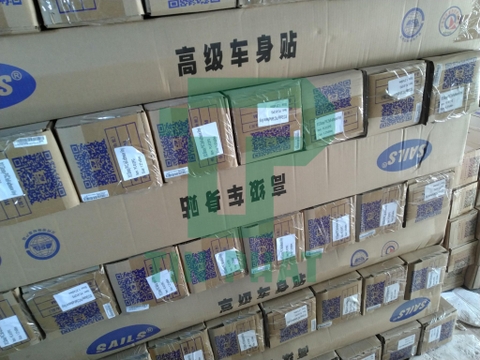 Decal SAILS Trắng Sữa Hay Còn Gọi Là Đề Can Ô Tô SAILS Lựa Chọn Hoàn Hảo Cho In Ấn và Quảng Cáo Giá Rẻ