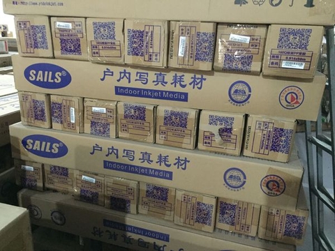 DECAL PP NGOÀI TRỜI SAILS