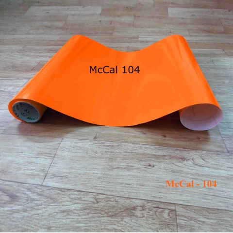 McCal màu Cam - 104S
