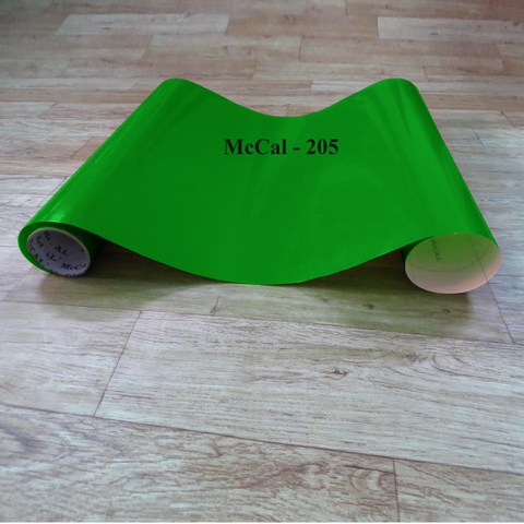 McCal màu Xanh lá - 205Q