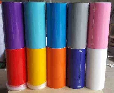 DECAL PVC MCCAL CẮT CHỮ, IN TEM XE