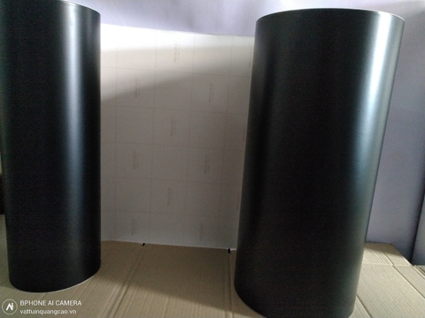 DECAL MCCAL ĐEN MỜ