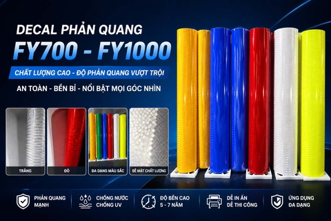 Decal Phản Quang Giao Thông FY700 – FY1000