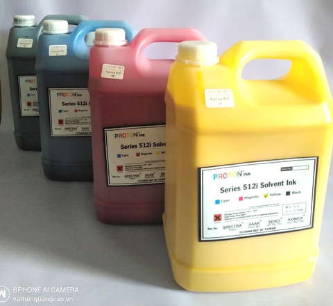 Mực Konica 512i Solvent Ink - 30PL