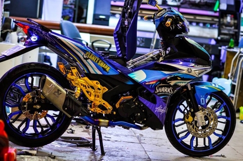 ĐỀ CAN DÁN XE MÁY