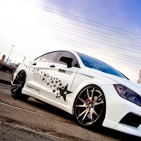 DECAL DÁN XE Ô TÔ