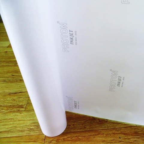 DECAL IN KTS PROTON - TRẮNG SỮA