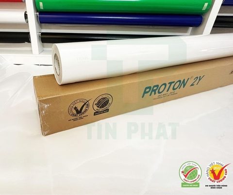  Màng Cán Kháng Tia UV Proton 2Y Hiệu Quả Vượt Trội Cho Quảng Cáo Ngoài Trời