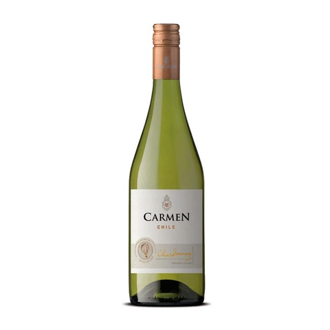 Rượu Vang Chile Carmen Trắng 0.75L