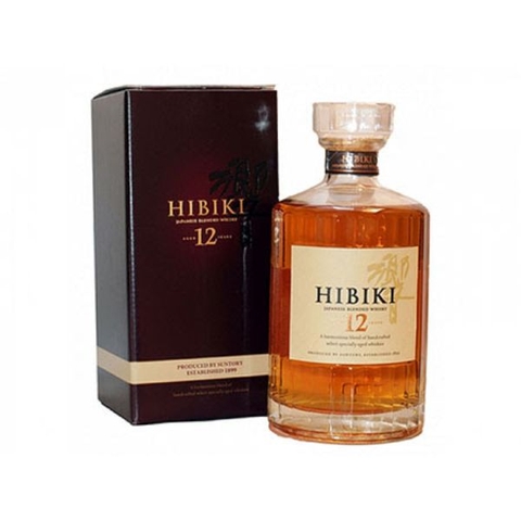 HIBIKI 12 NĂM (700ML/43%)